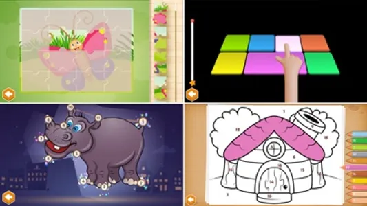 Puzzle games for kids learning screenshot 5