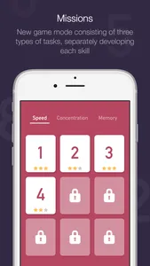 Binary - Brain Training Math Arcade screenshot 1