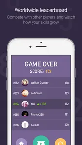 Binary - Brain Training Math Arcade screenshot 2