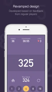 Binary - Brain Training Math Arcade screenshot 3