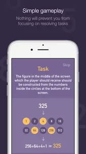 Binary - Brain Training Math Arcade screenshot 4