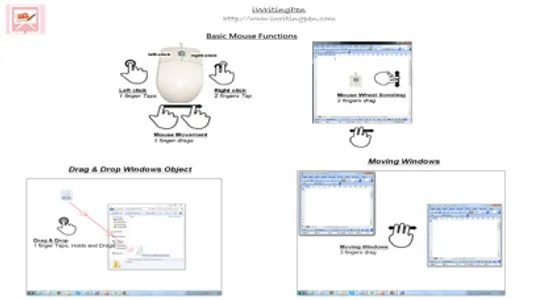 iWritingPen Control Pointer screenshot 2