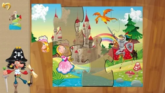 Magic Realm: Kids Puzzle Games screenshot 1