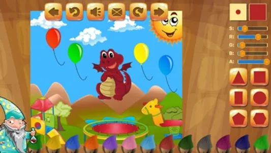 Magic Realm: Kids Puzzle Games screenshot 4