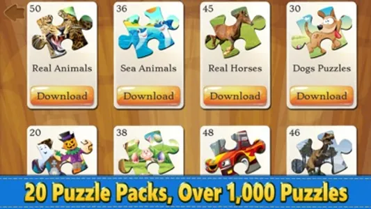 Magic Realm: Kids Puzzle Games screenshot 6