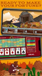 Gold Rush Poker screenshot 1