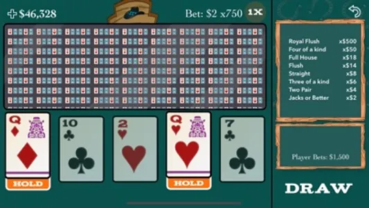 Gold Rush Poker screenshot 2