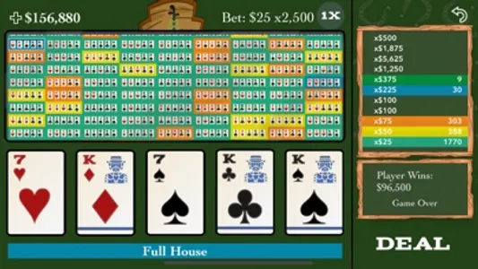 Gold Rush Poker screenshot 4