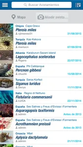 IUCN MedMIS screenshot 1