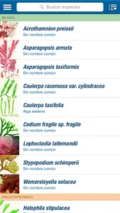 IUCN MedMIS screenshot 2