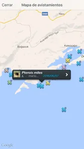 IUCN MedMIS screenshot 3