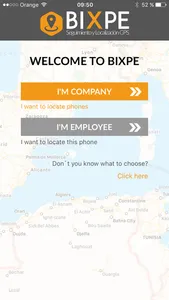 Bixpe GPS Tracking screenshot 1