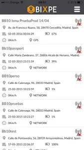 Bixpe GPS Tracking screenshot 3