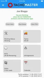 Tachomaster Worker screenshot 0