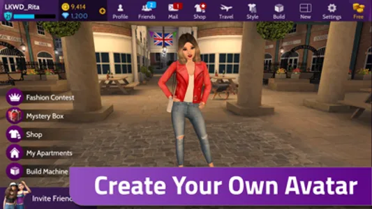 Avakin Life: 3D Avatar Creator screenshot 1