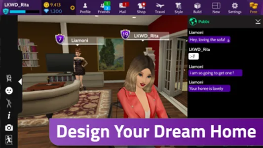 Avakin Life: 3D Avatar Creator screenshot 3