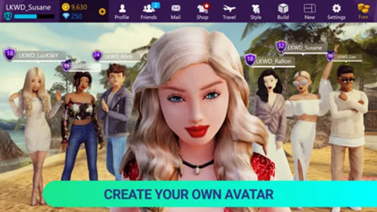 Avakin Life: 3D Avatar Creator screenshot 5