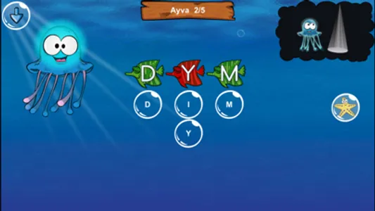 Spellyfish Phonics I screenshot 1