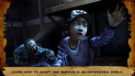 The Walking Dead: Season 2 screenshot 1