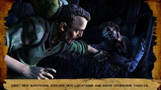 The Walking Dead: Season 2 screenshot 4