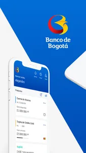 Banco de Bogotá screenshot 0