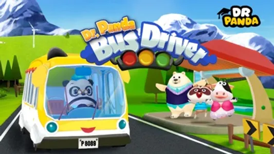 Dr. Panda Bus Driver screenshot 0