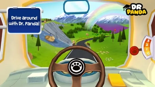 Dr. Panda Bus Driver screenshot 1