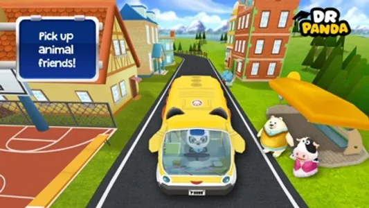 Dr. Panda Bus Driver screenshot 2