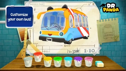 Dr. Panda Bus Driver screenshot 4