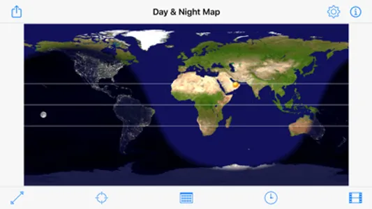 Day & Night Map screenshot 1