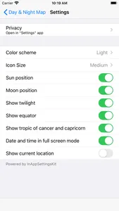 Day & Night Map screenshot 7