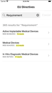 Medical Device Directive screenshot 0