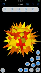 Polyhedra 3D screenshot 2