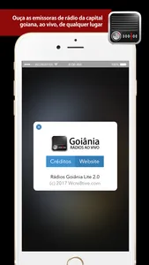 Rádios de Goiânia ao Vivo - Lite screenshot 4