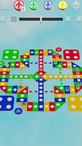 Ludo 3D : Aeroplane Chess screenshot 4