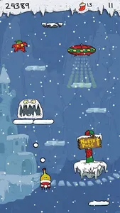 Doodle Jump Christmas Special screenshot 0