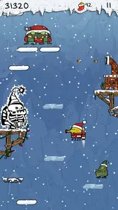 Doodle Jump Christmas Special screenshot 1