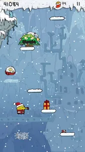 Doodle Jump Christmas Special screenshot 2