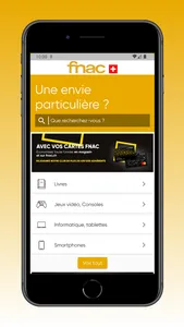 Fnac Suisse screenshot 2