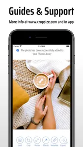 CropSize: Image Resizer Editor screenshot 9