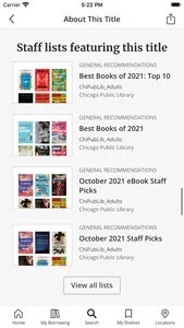 Chicago Public Library screenshot 6