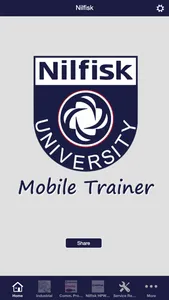 Nilfisk University Mobile screenshot 0