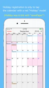 MyHoliday PRO screenshot 0