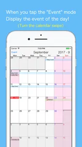 MyHoliday PRO screenshot 2