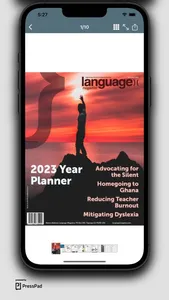 Language Magazine screenshot 2