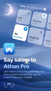 Athan Pro: Quran, Azan, Qibla screenshot 1