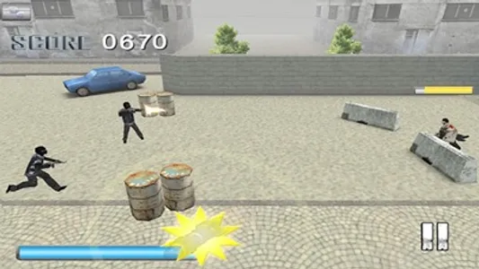 Alpha Shooter screenshot 2