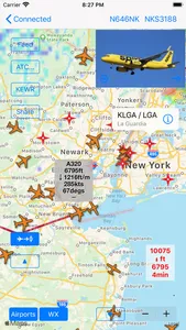 RealADSB screenshot 2