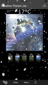 Weather Planet Lite screenshot 0