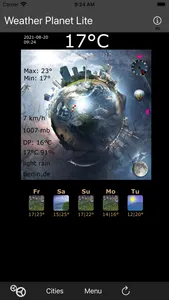 Weather Planet Lite screenshot 6